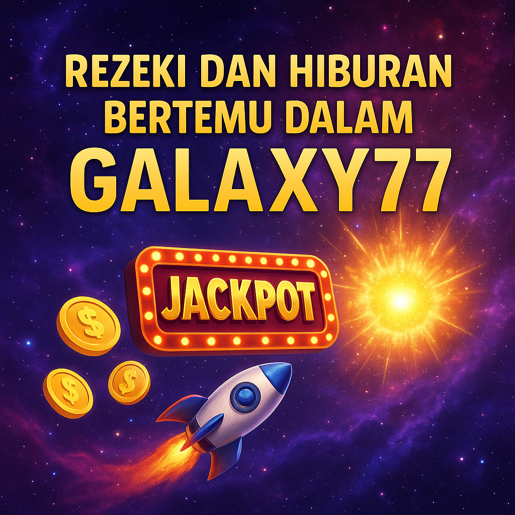 Rezeki dan Hiburan Bertemu dalam Galaxy77